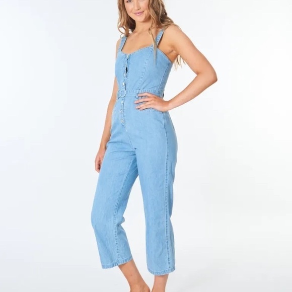 🔶🔸 RIP CURL GOLDEN DAYS JUMPSUITS 🔸🔶 - Picture 2 of 10